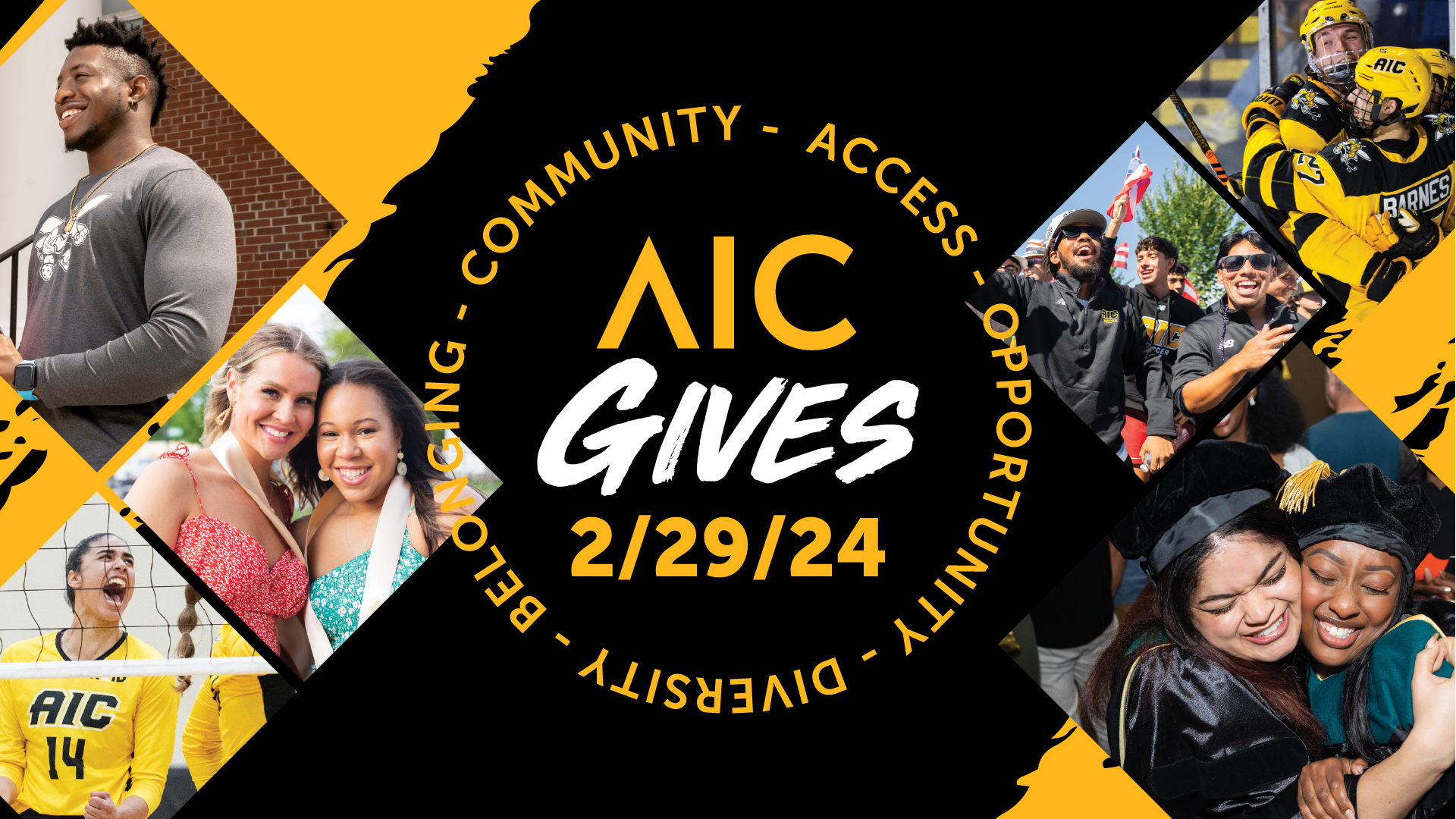 AIC Gives set for February 29