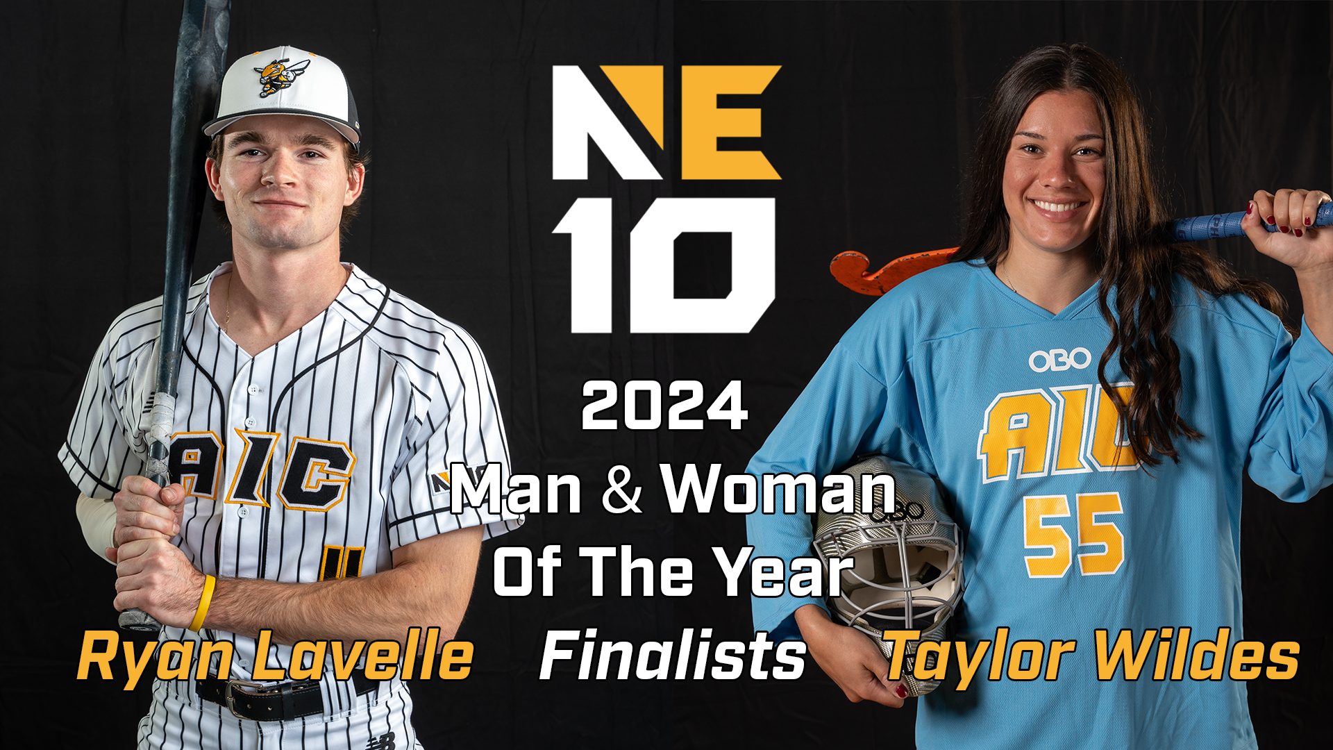 Lavelle, Wildes named finalists for NE10 Man & Woman of the Year Awards