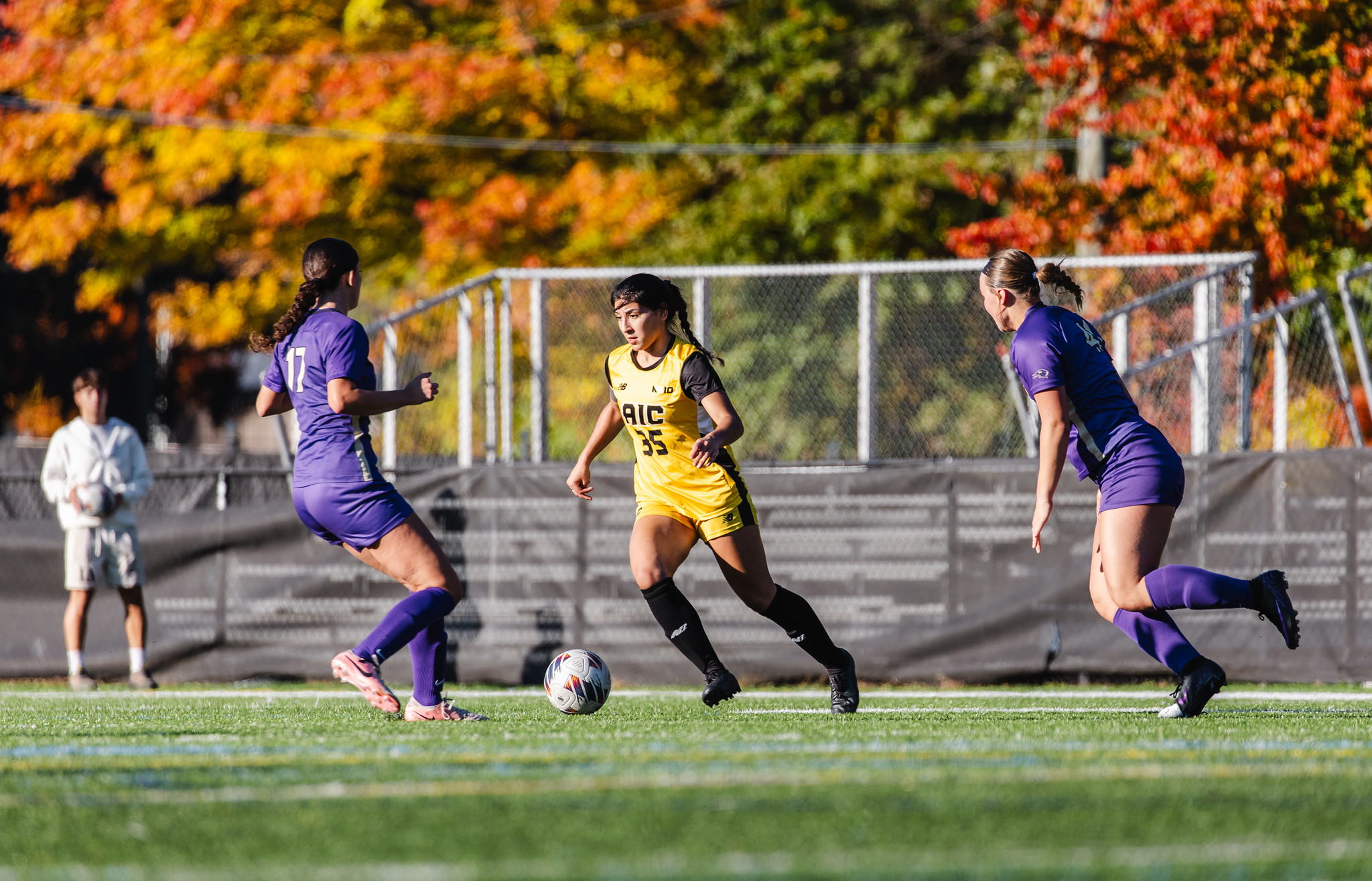 Ten soccer student-athletes earn CSC Academic All-District