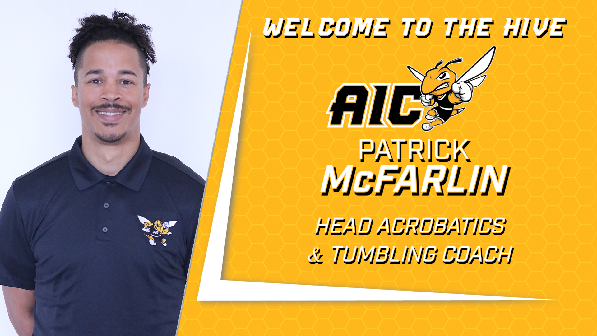McFarlin named first Acrobatics & Tumbling Head Coach