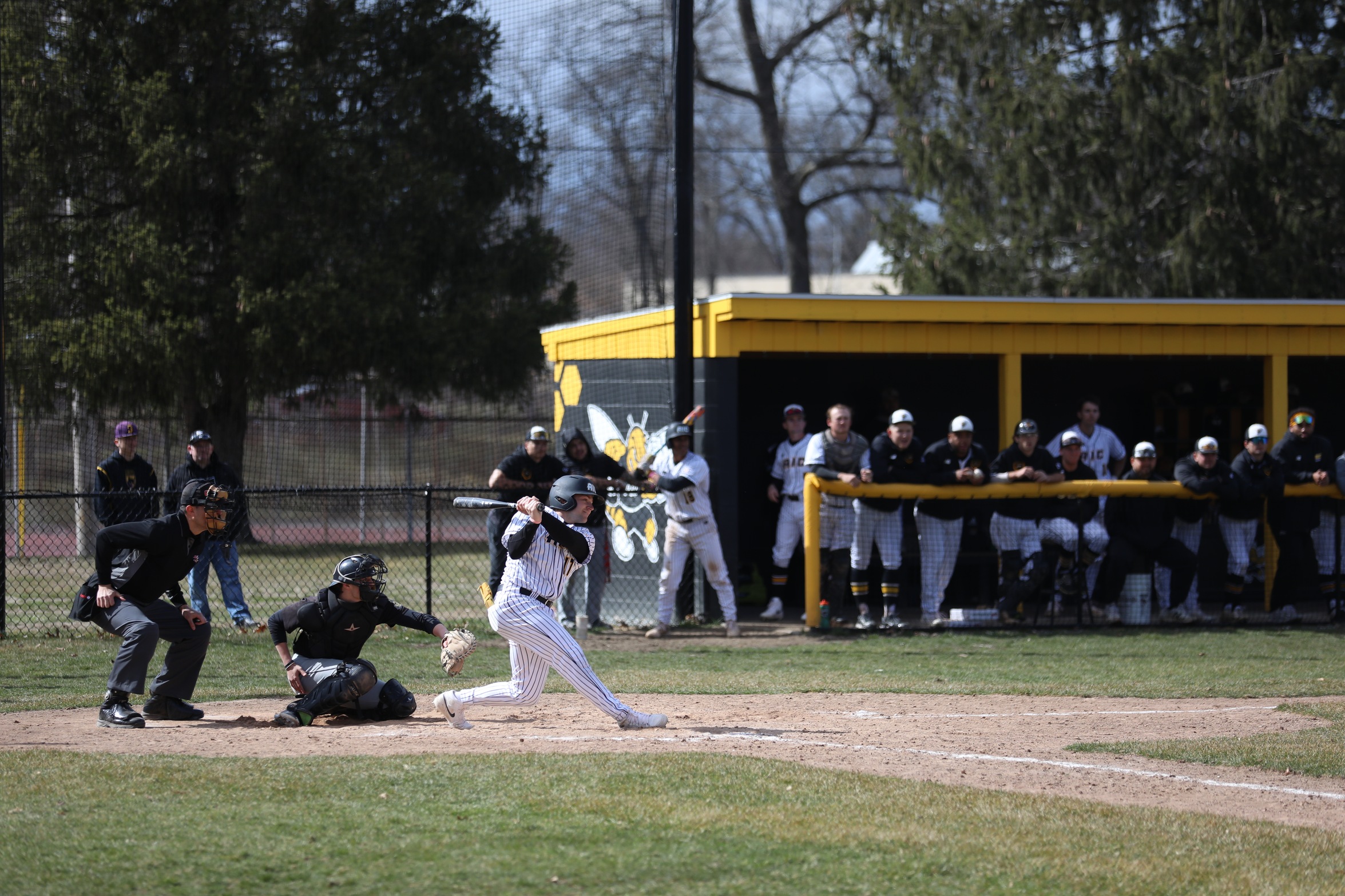 Caffrey, Lavelle hit walk-offs to propel Baseball to sweep of Assumption