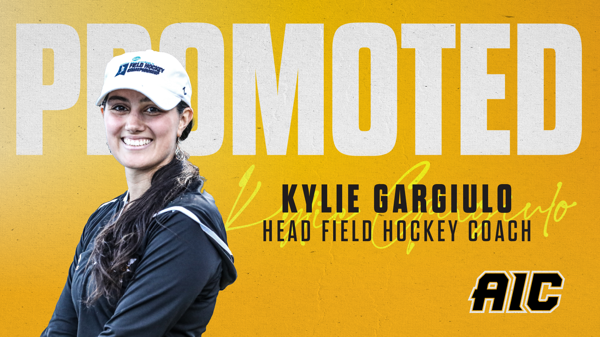 Gargiulo has interim tag dropped, will remain as Head Field Hockey Coach