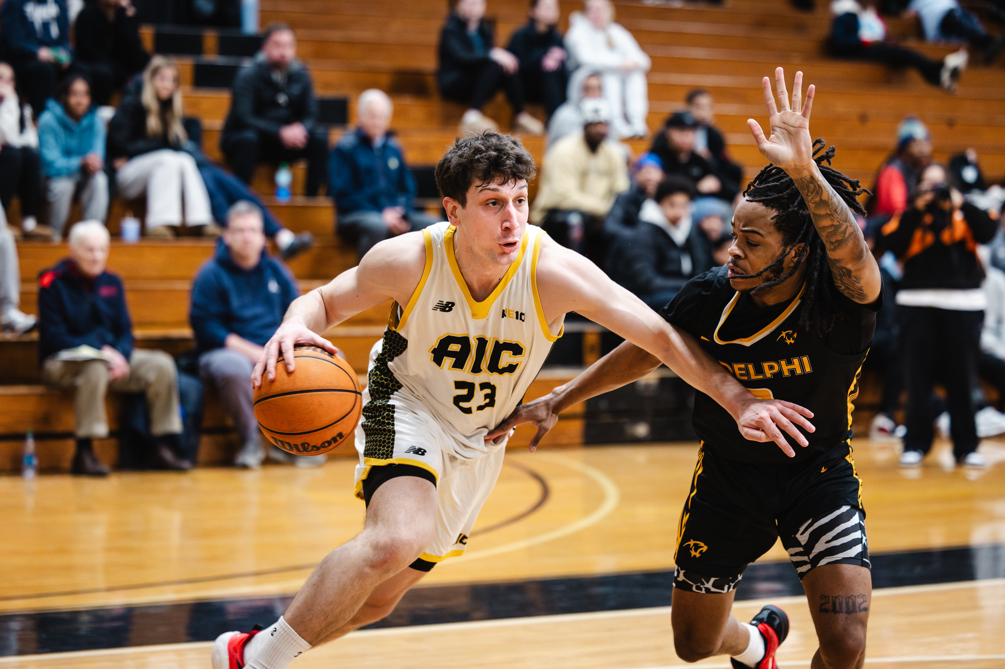 Greyhounds push past Men's Basketball