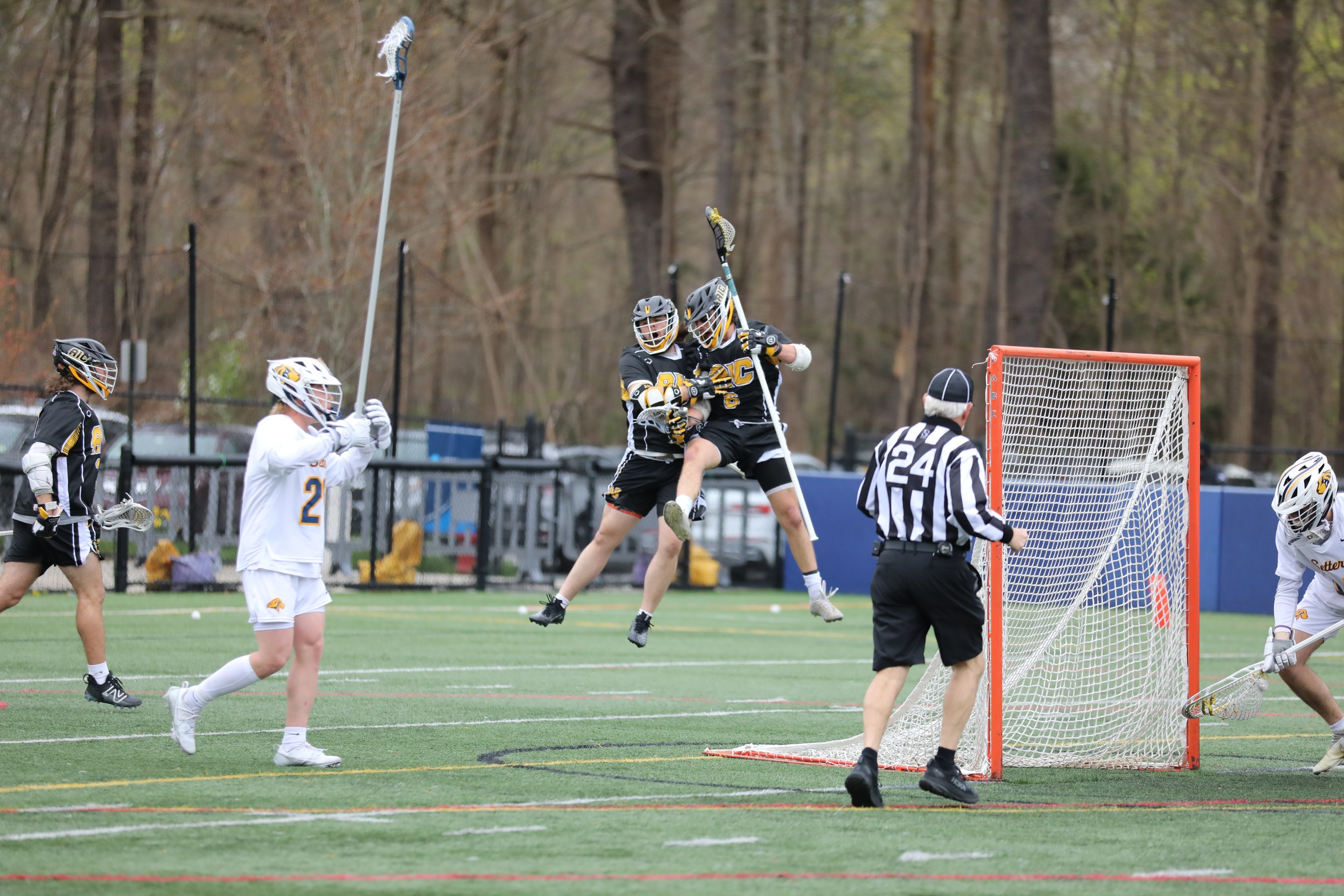 No. 9 Pace sneaks past Men's Lacrosse; Bower ties NE10, NCAA DII caused turnover mark