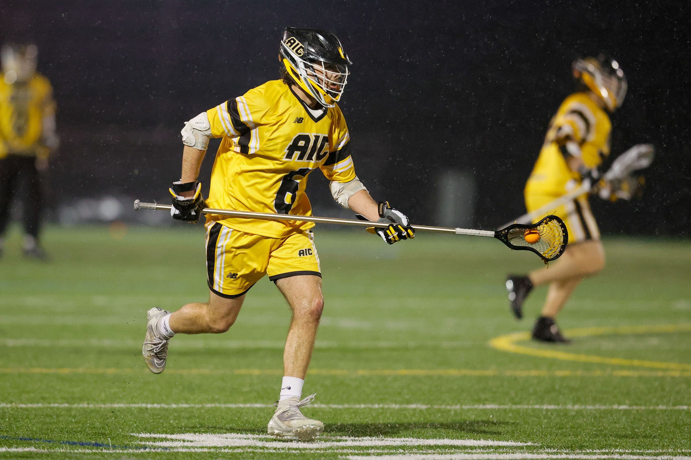 Goode, Bamford have huge games to lead Men's Lacrosse past D'Youville