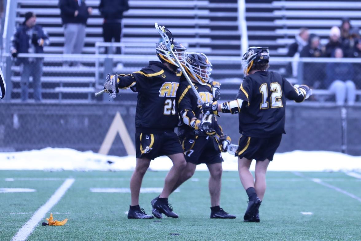 Men's Lacrosse opens 2024 with victory against STAC