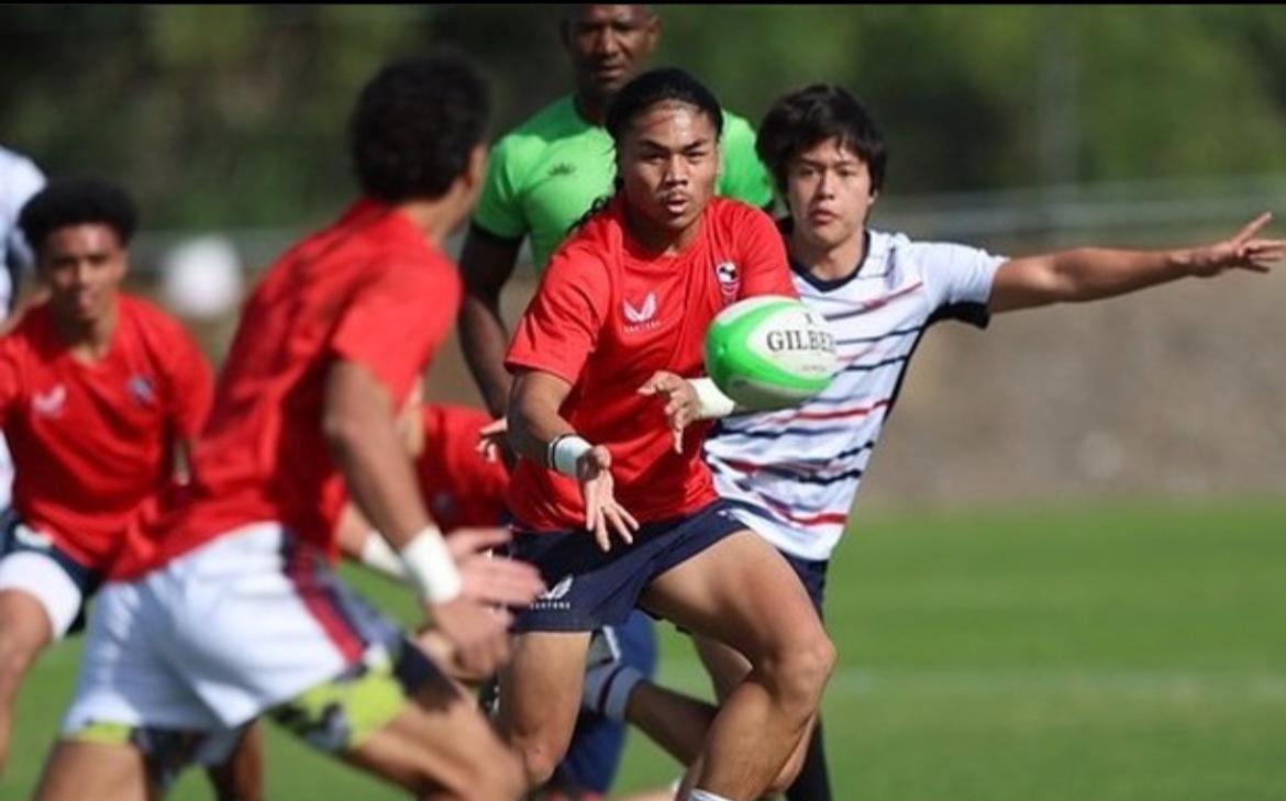 Ta'ape named to US U18 Team; to compete in New Zealand December 14-15