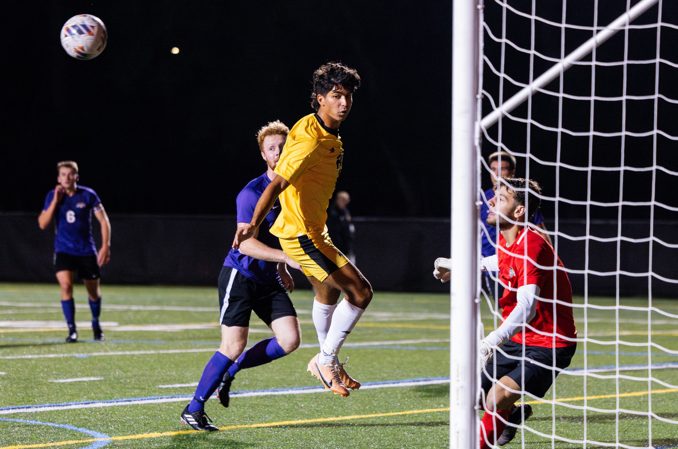 Taleb named NE10 Men's Soccer Rookie of the Year, four earn All-Conference