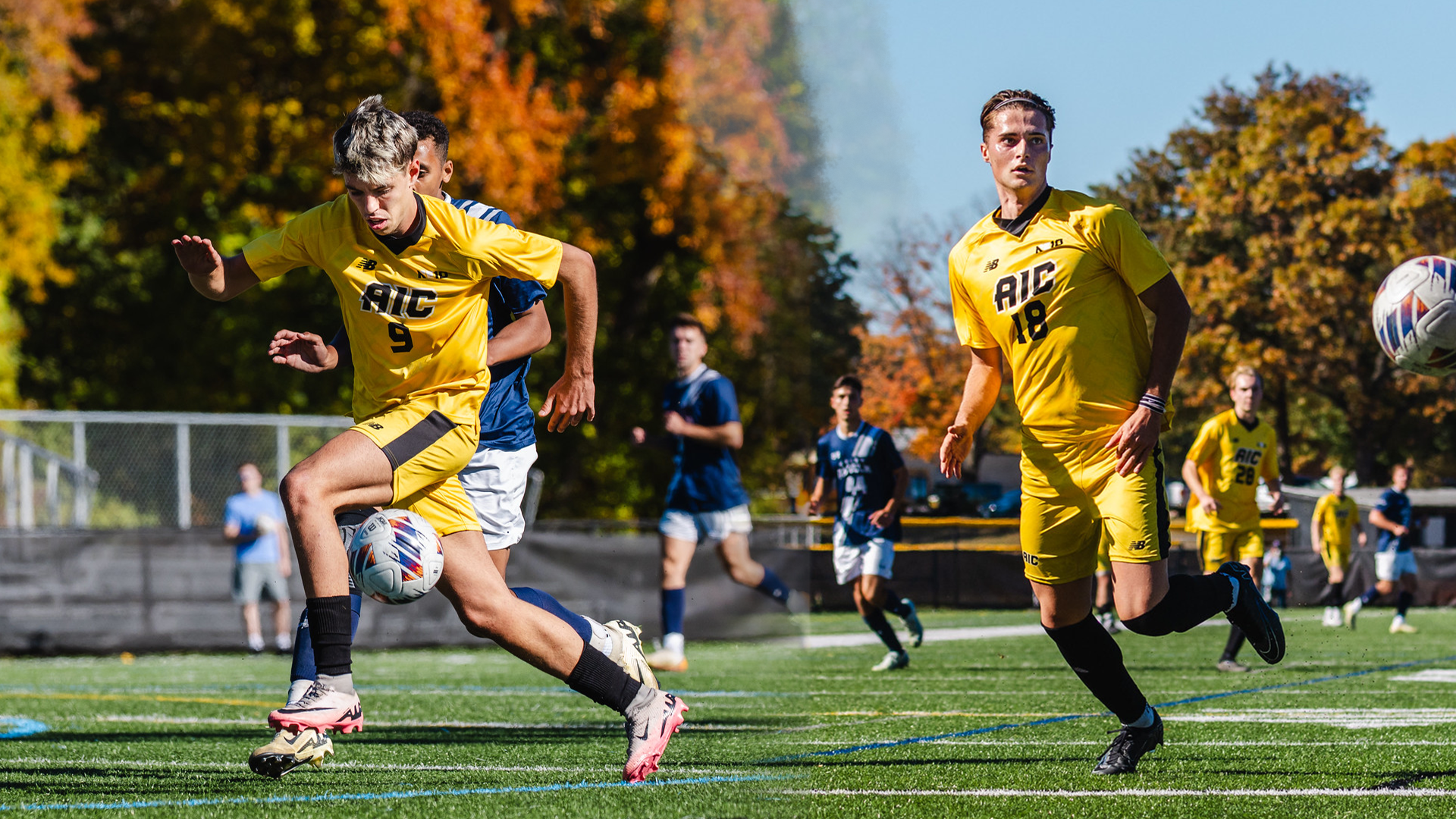 Consoloni, Botasso nab NE10 All-Rookie nods for Men's Soccer