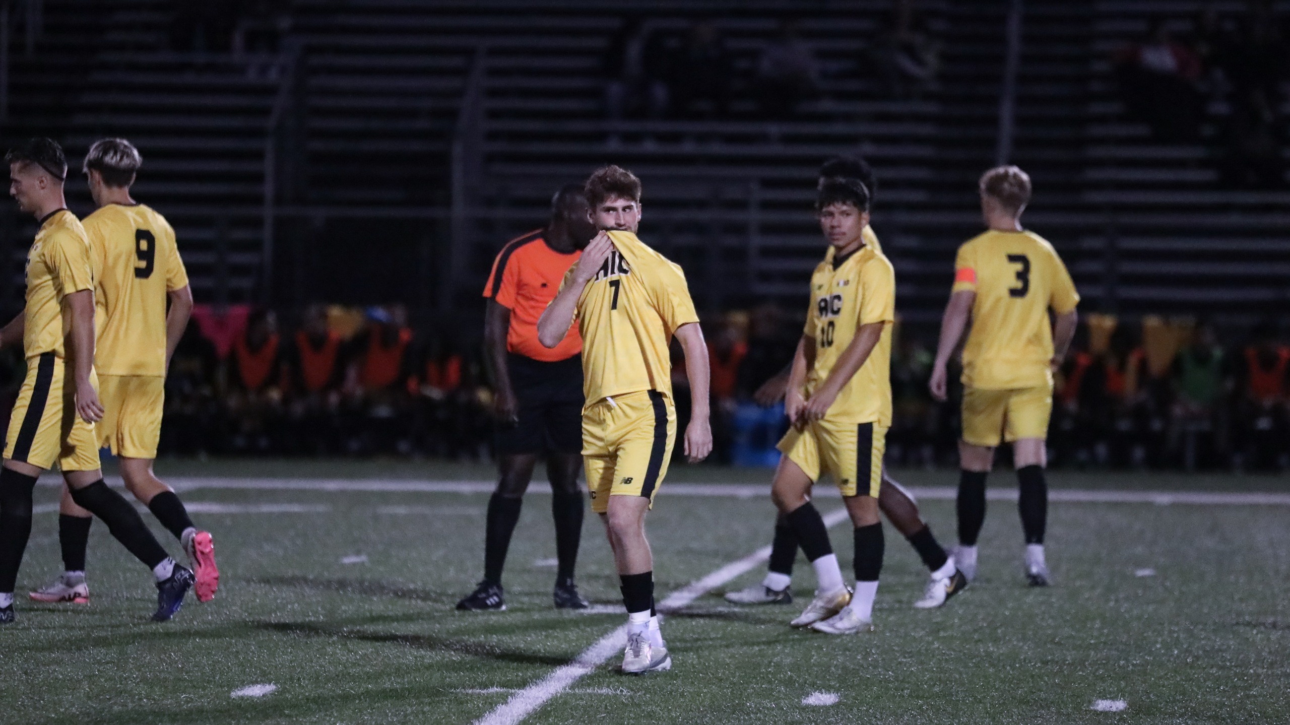 Lafayette's first career goal helps Men's Soccer tie No. 2 Franklin Pierce