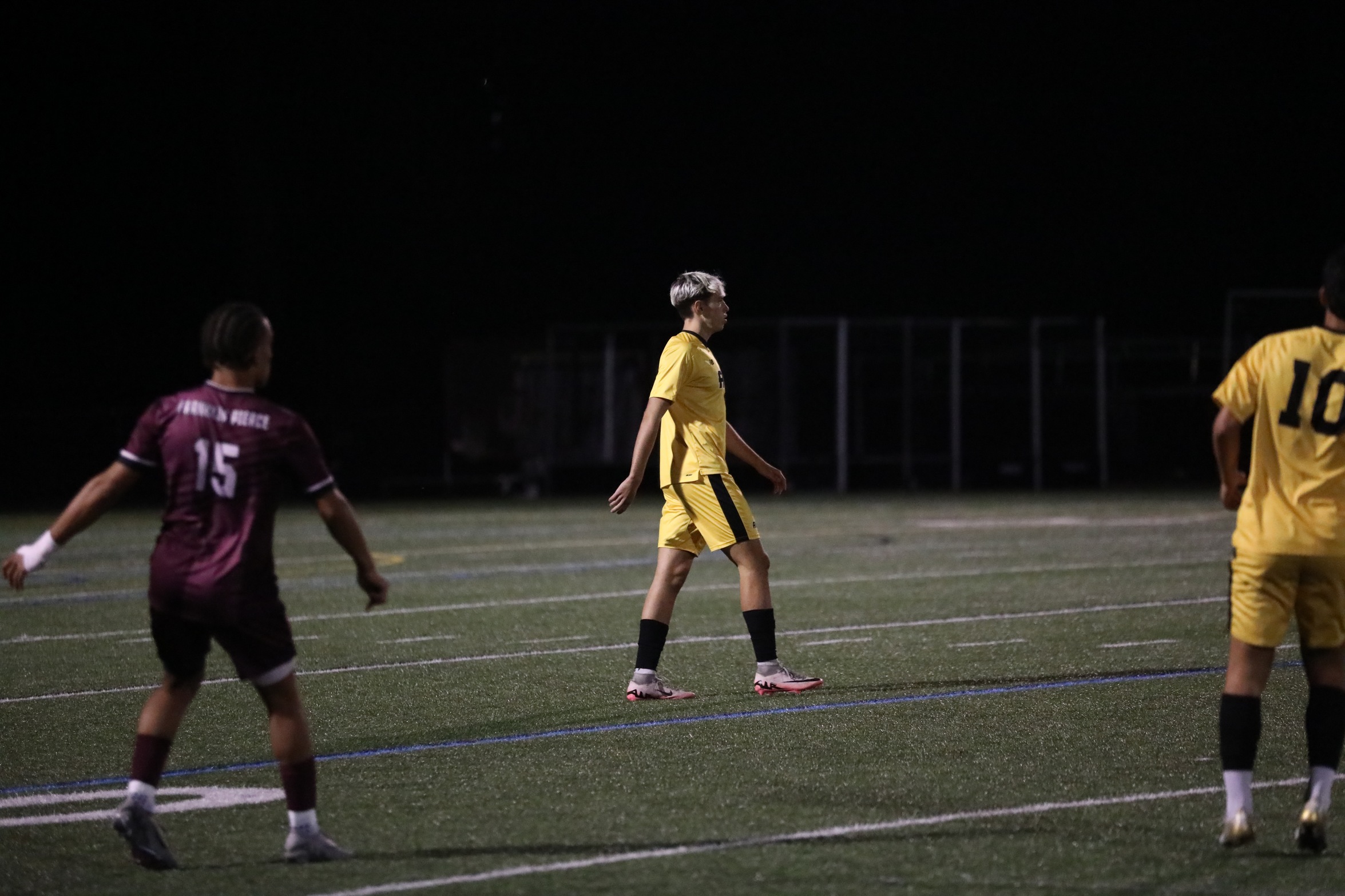 Men's Soccer falls short at SNHU