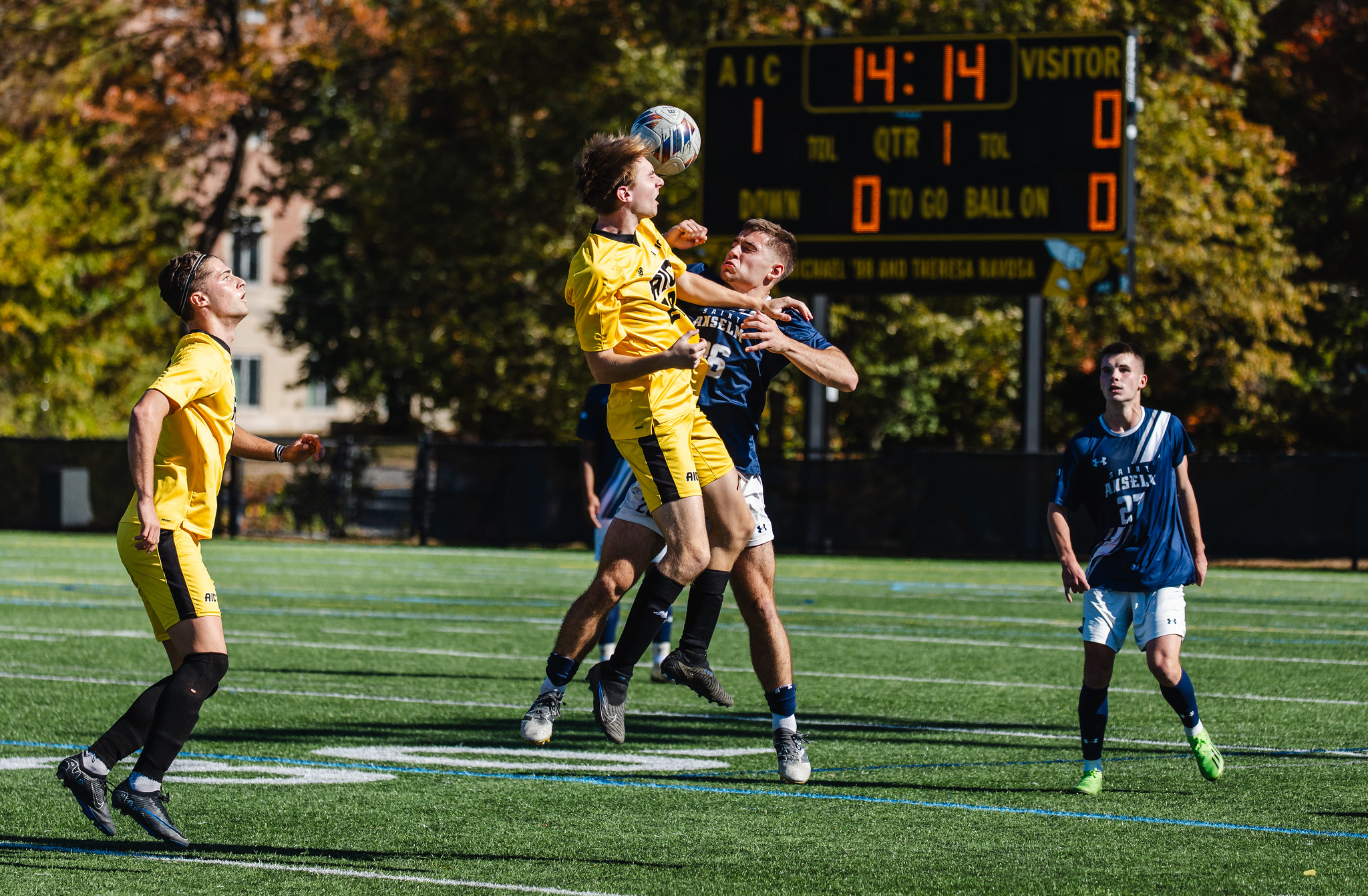 Men's Soccer absorbs loss at Saint Michael's