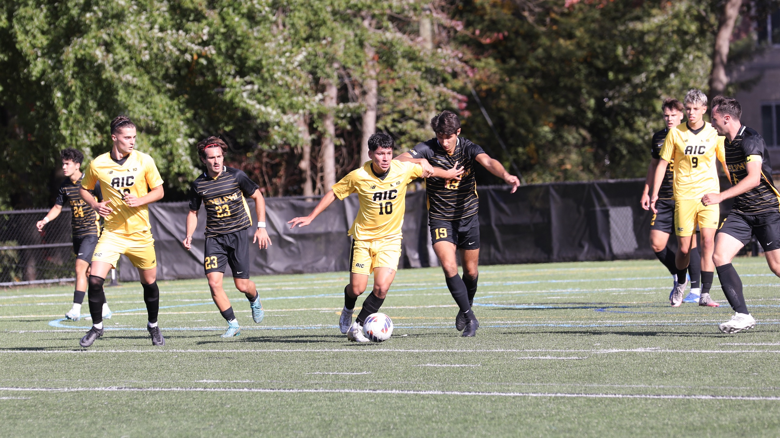 Men's Soccer drops heartbreaker at Bentley