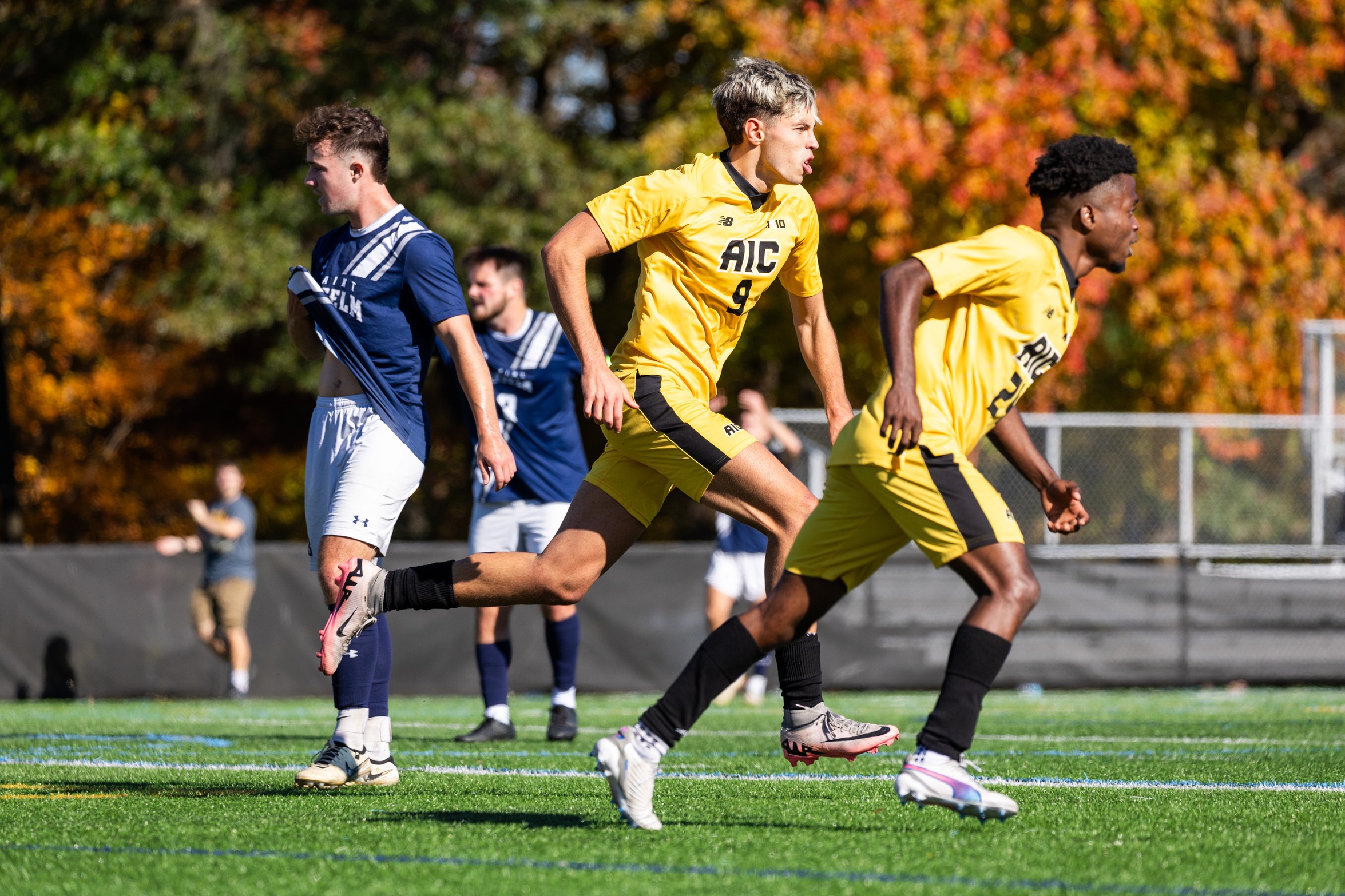 Men's soccer draws Saint Anselm