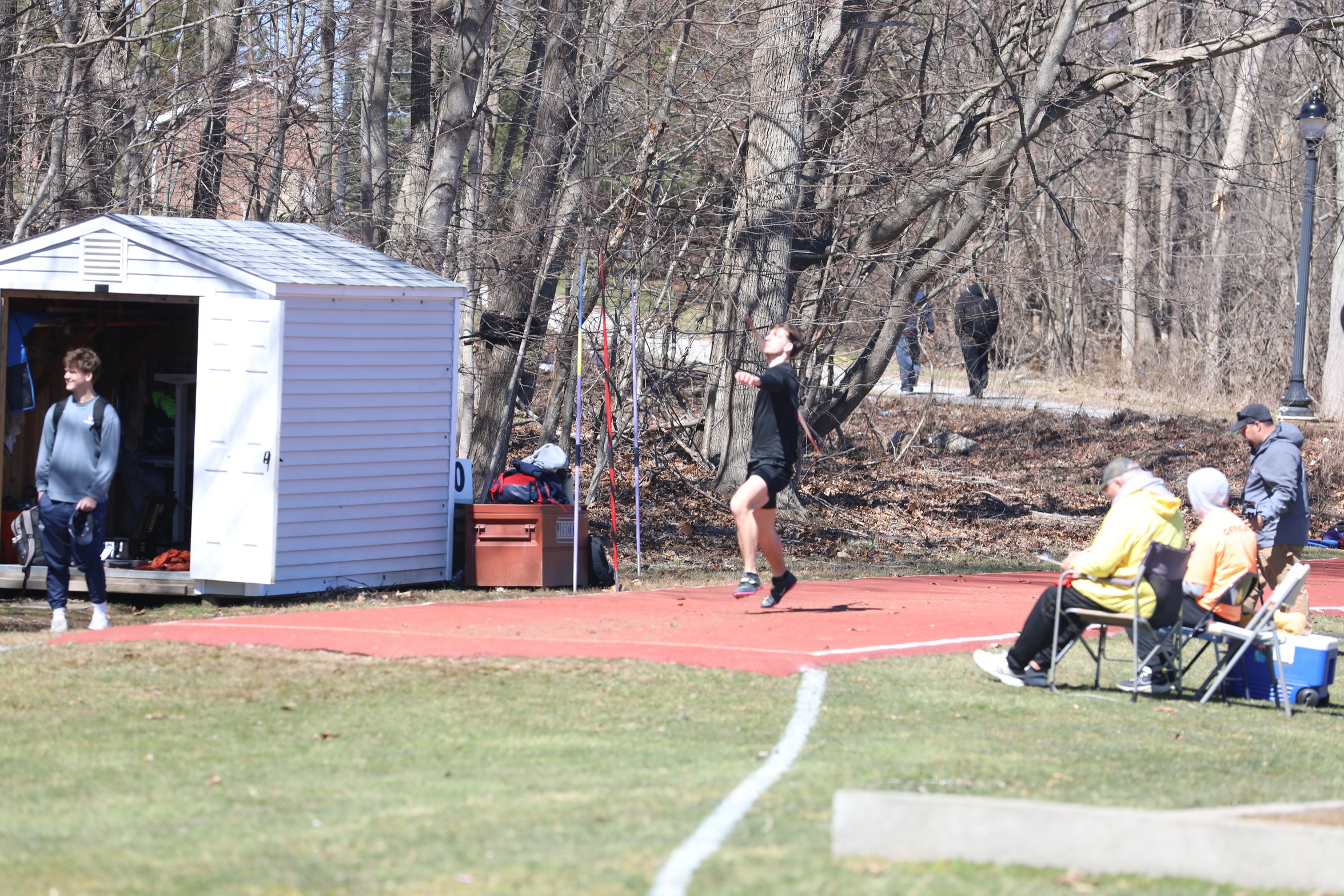 Track competes at Springfield College
