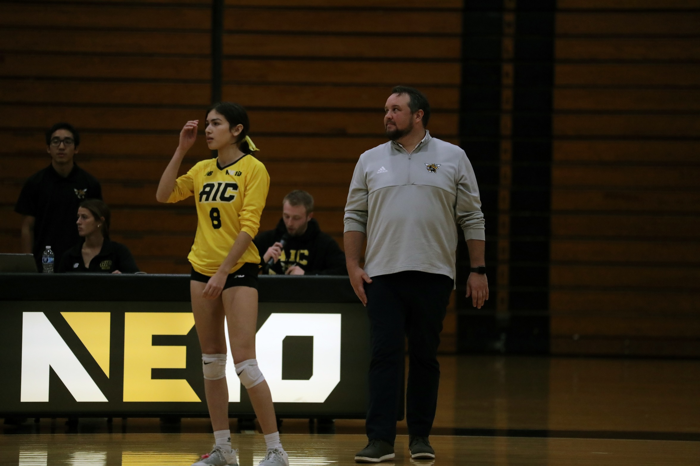 Cribbin to take reins of Men's Volleyball