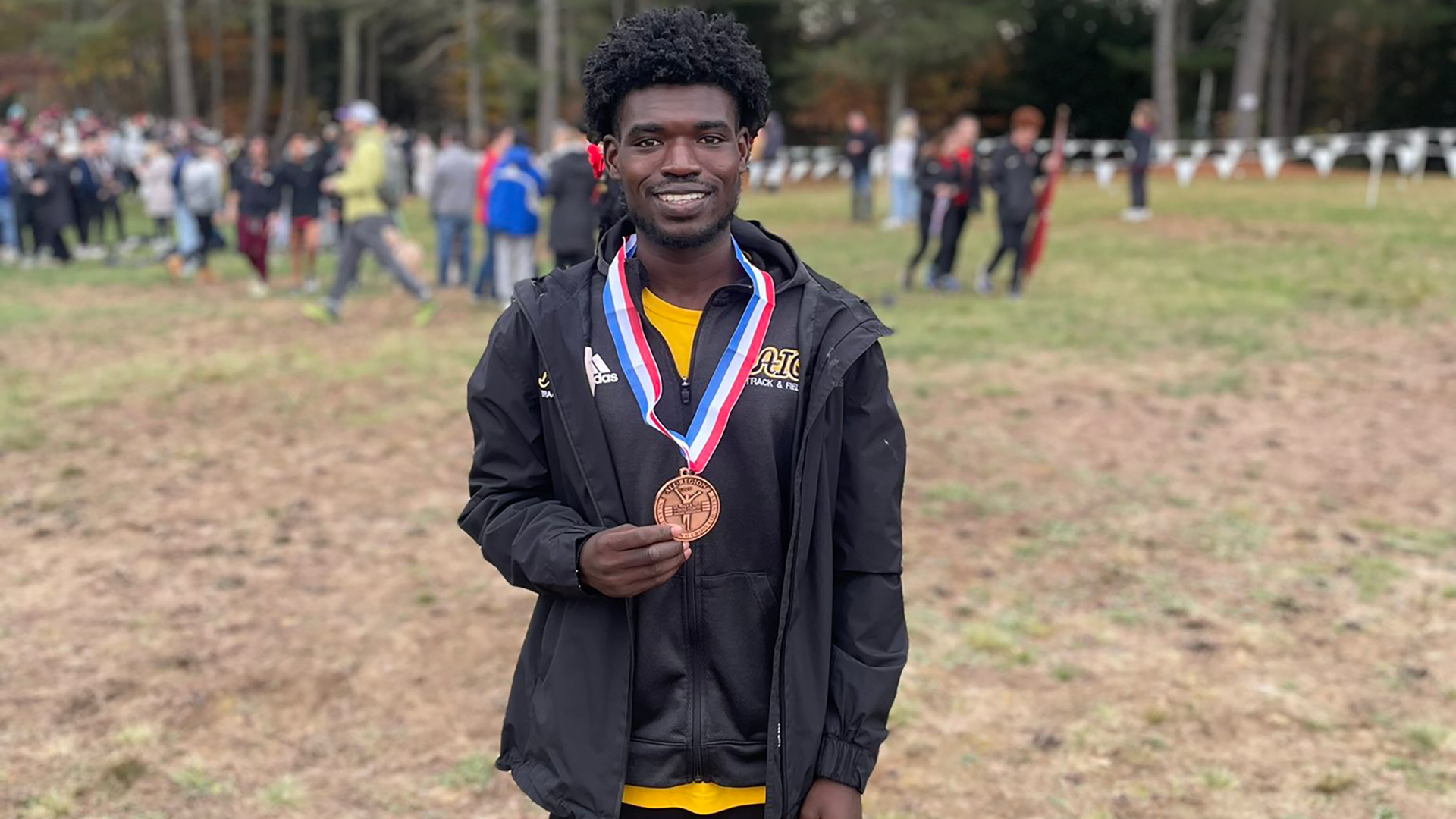 Sadadine Adam qualifies for Cross Country Nationals with 10th-place finish at East Regional