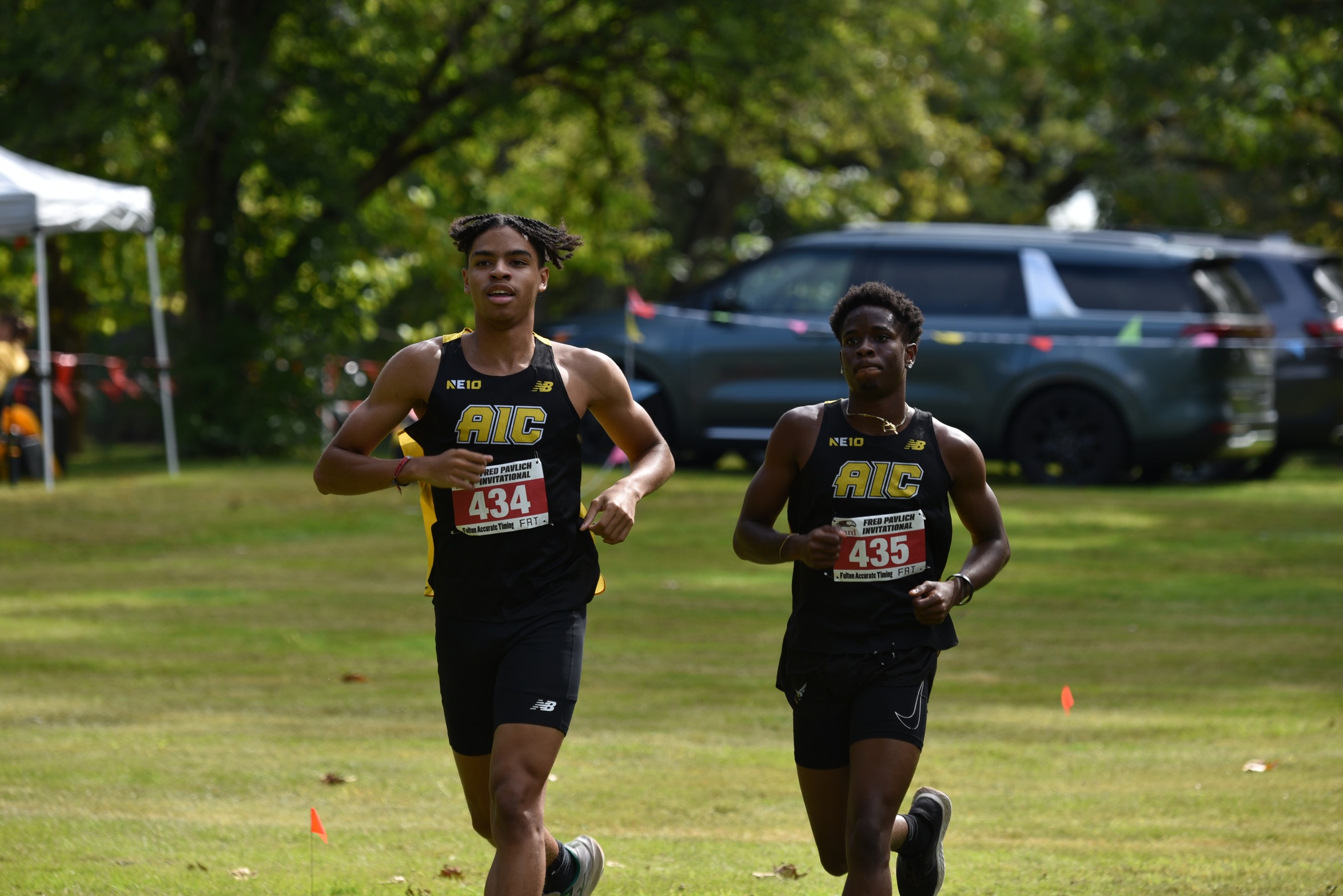 Cross Country competes at Fred Pavlich Invitational