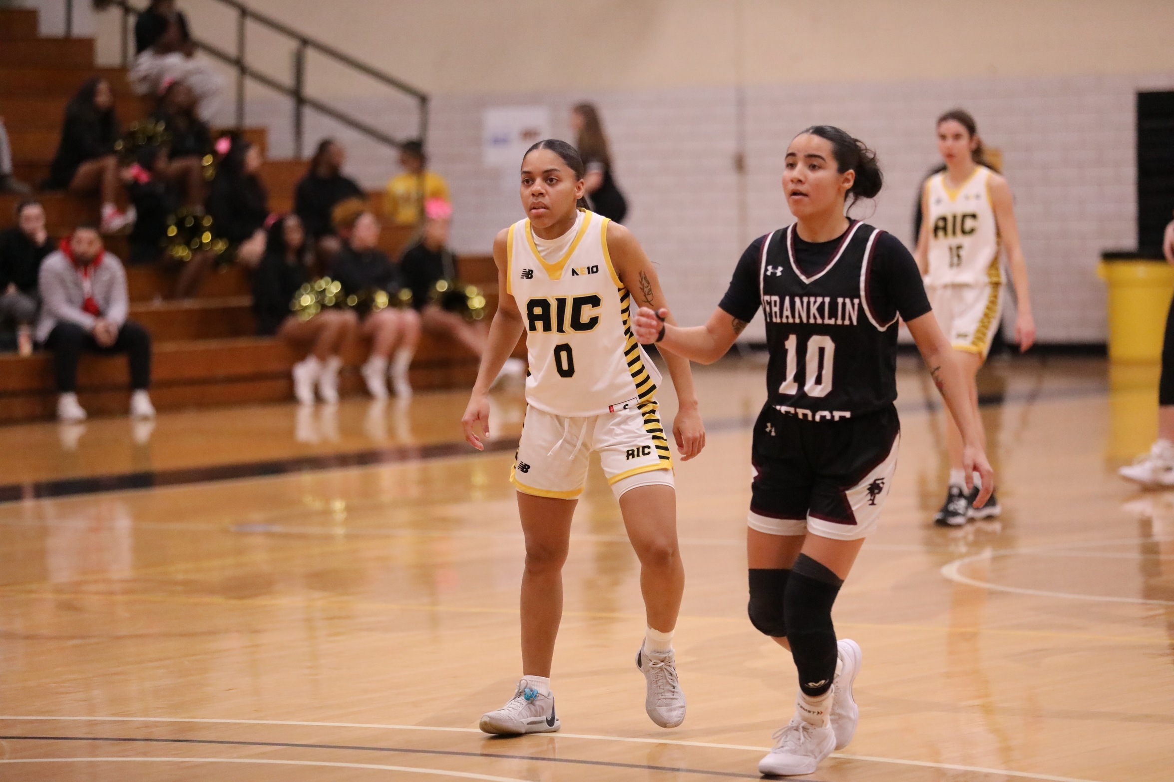 Strong defense helps Women's Basketball beat New Haven
