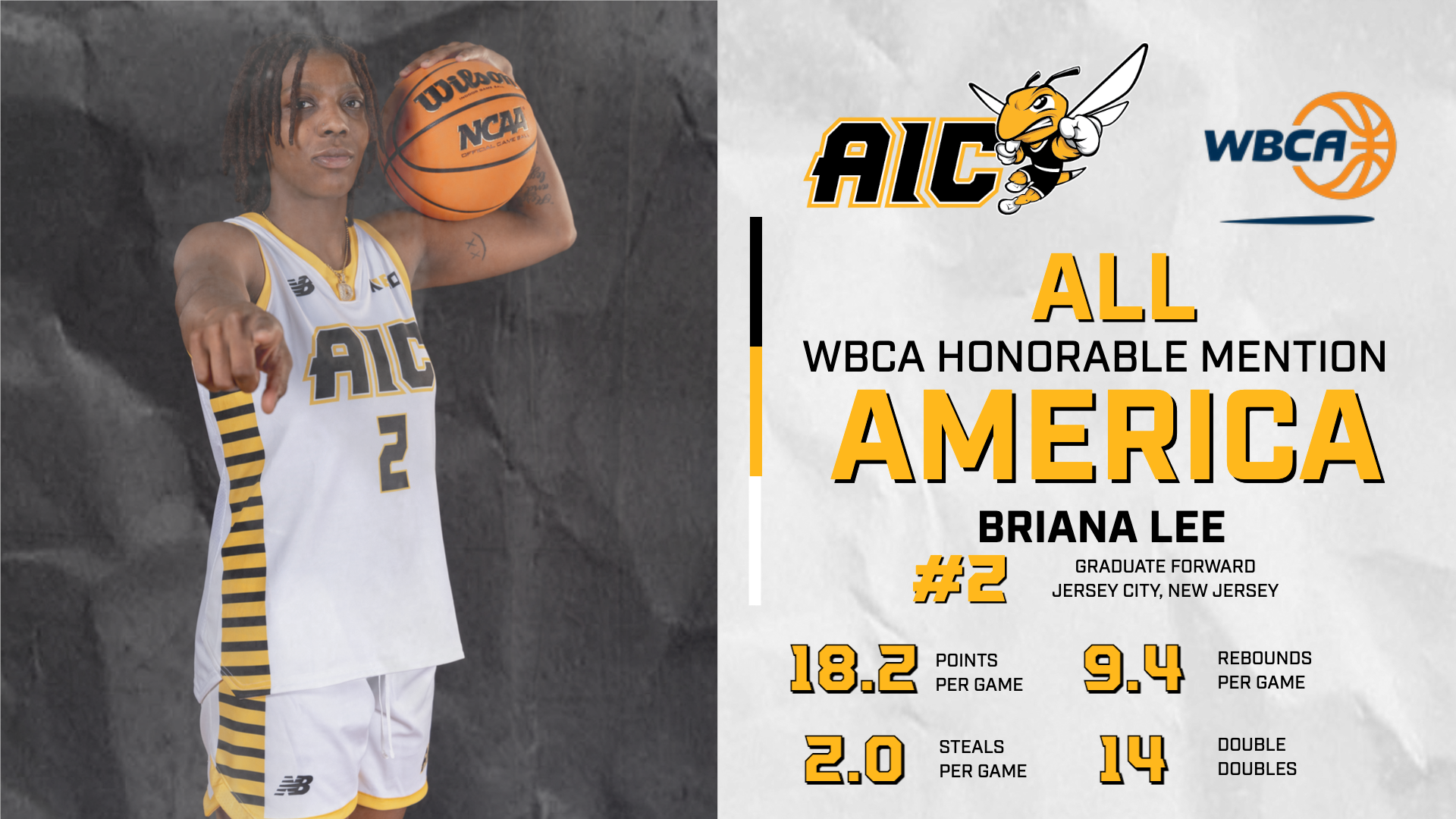 WBCA names Lee to All-America squad
