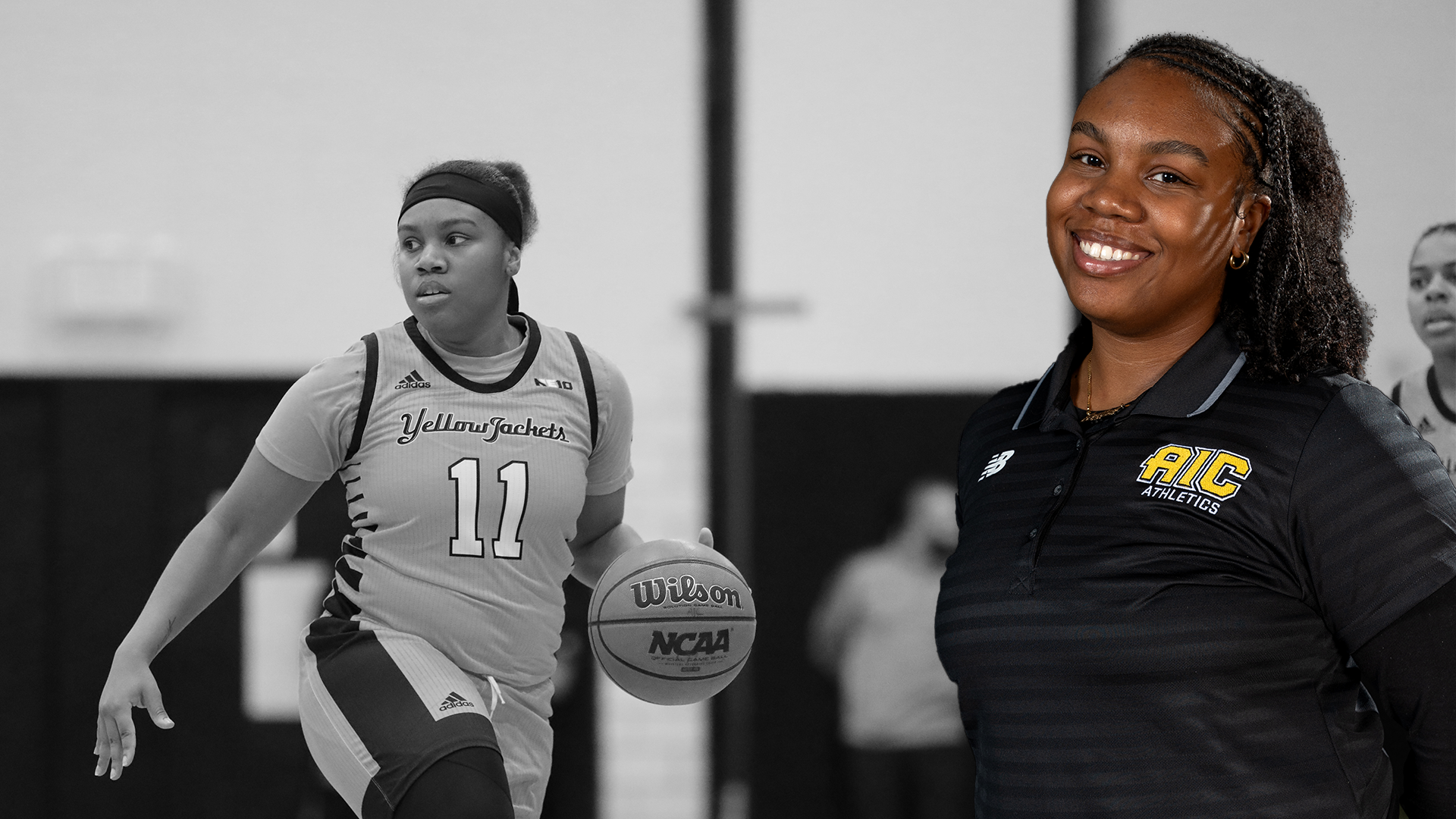 Destine Perry '21, '23 MBA returns as assistant coach for Women's Basketball