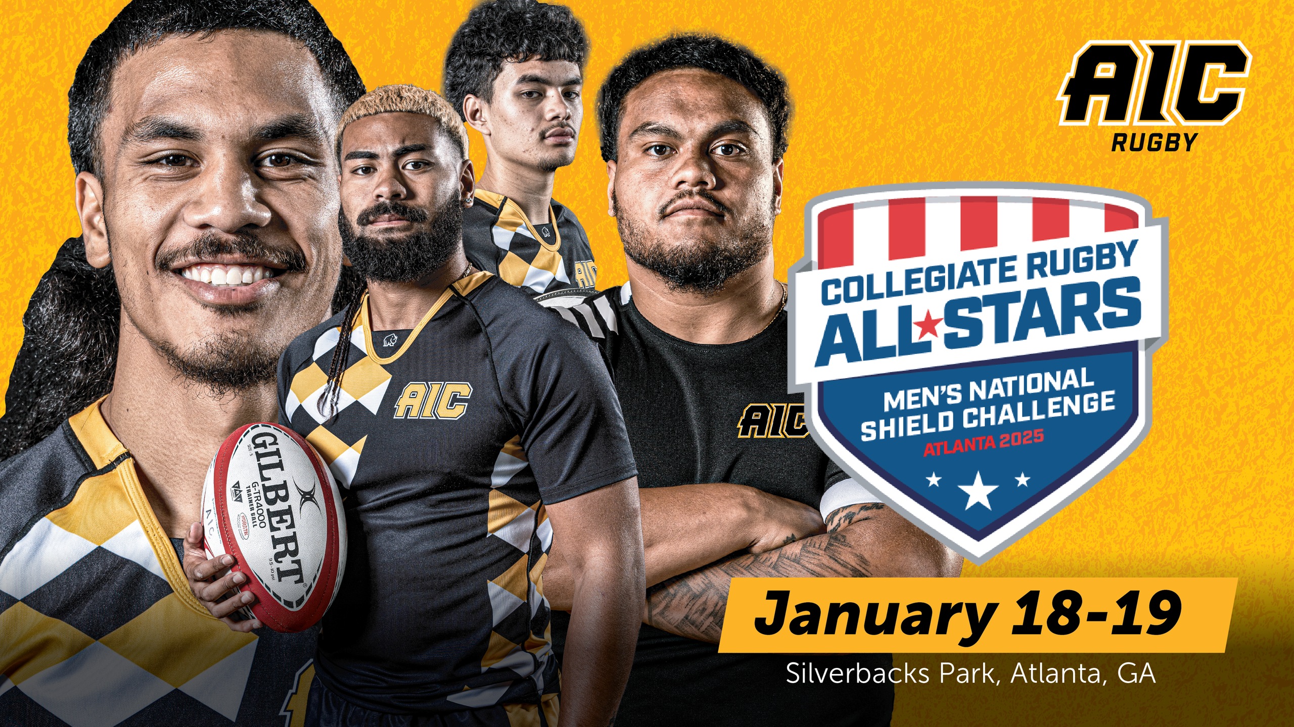 Four from Men's Rugby named to NCR All-Star series