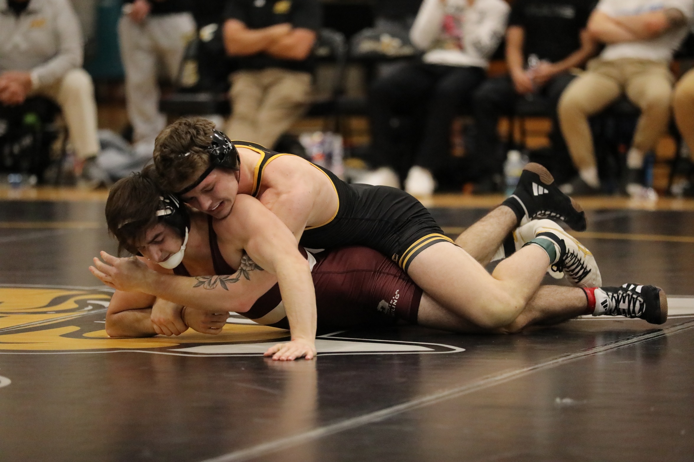 Wrestling takes third at City Championships