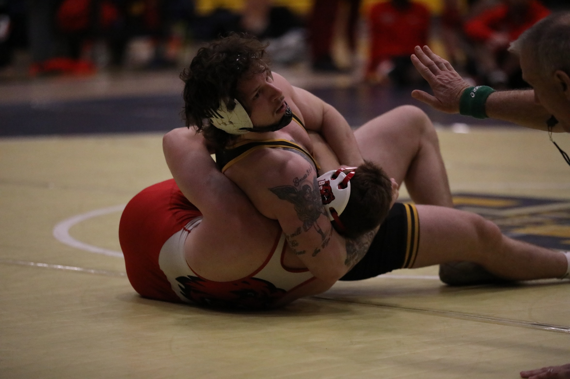 Nichols, MacKiernan lead wrestling at Ithaca Invitational