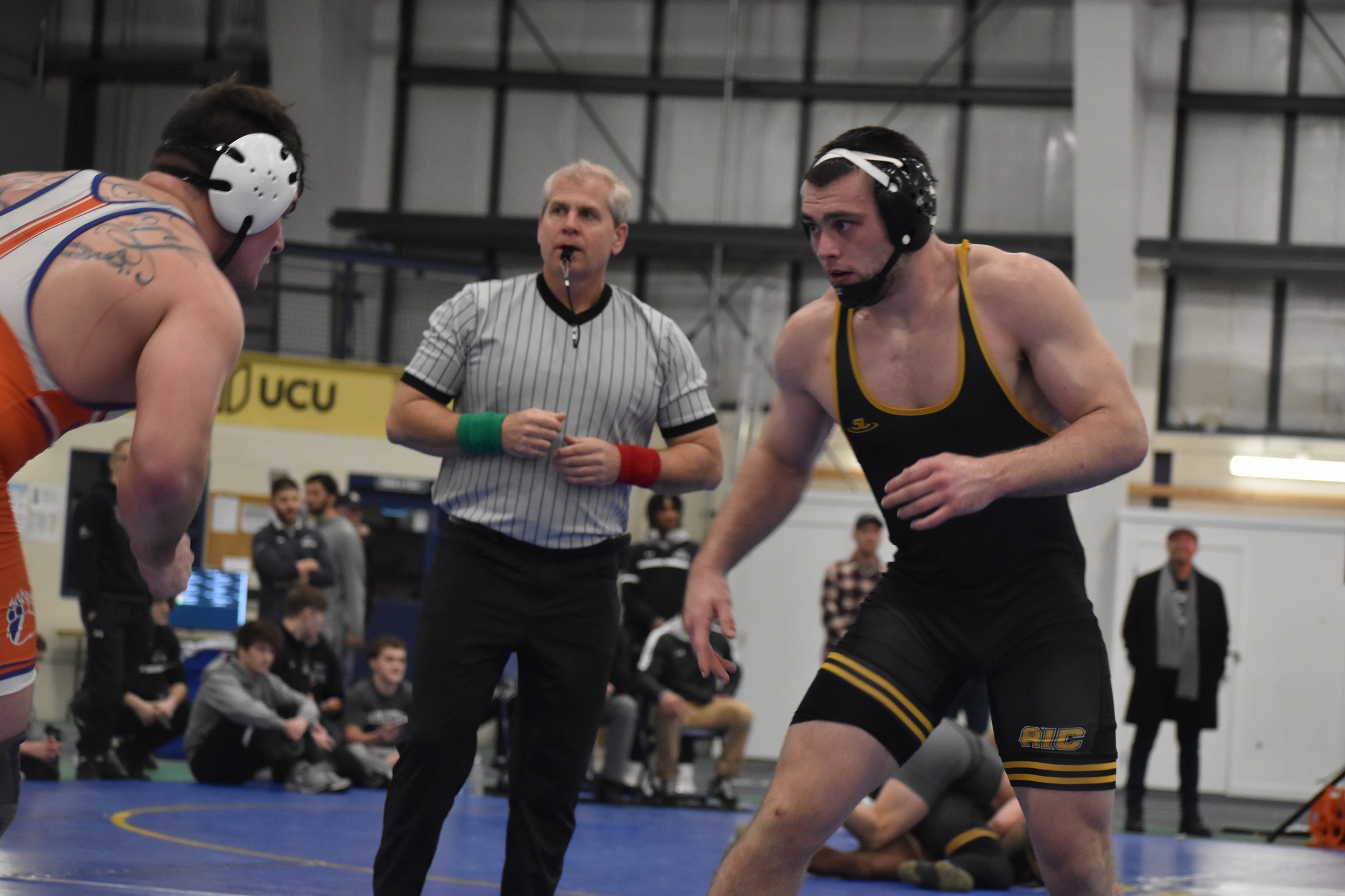 McLaughlin wins at 197 as wrestling competes at Ted Reese Invitational