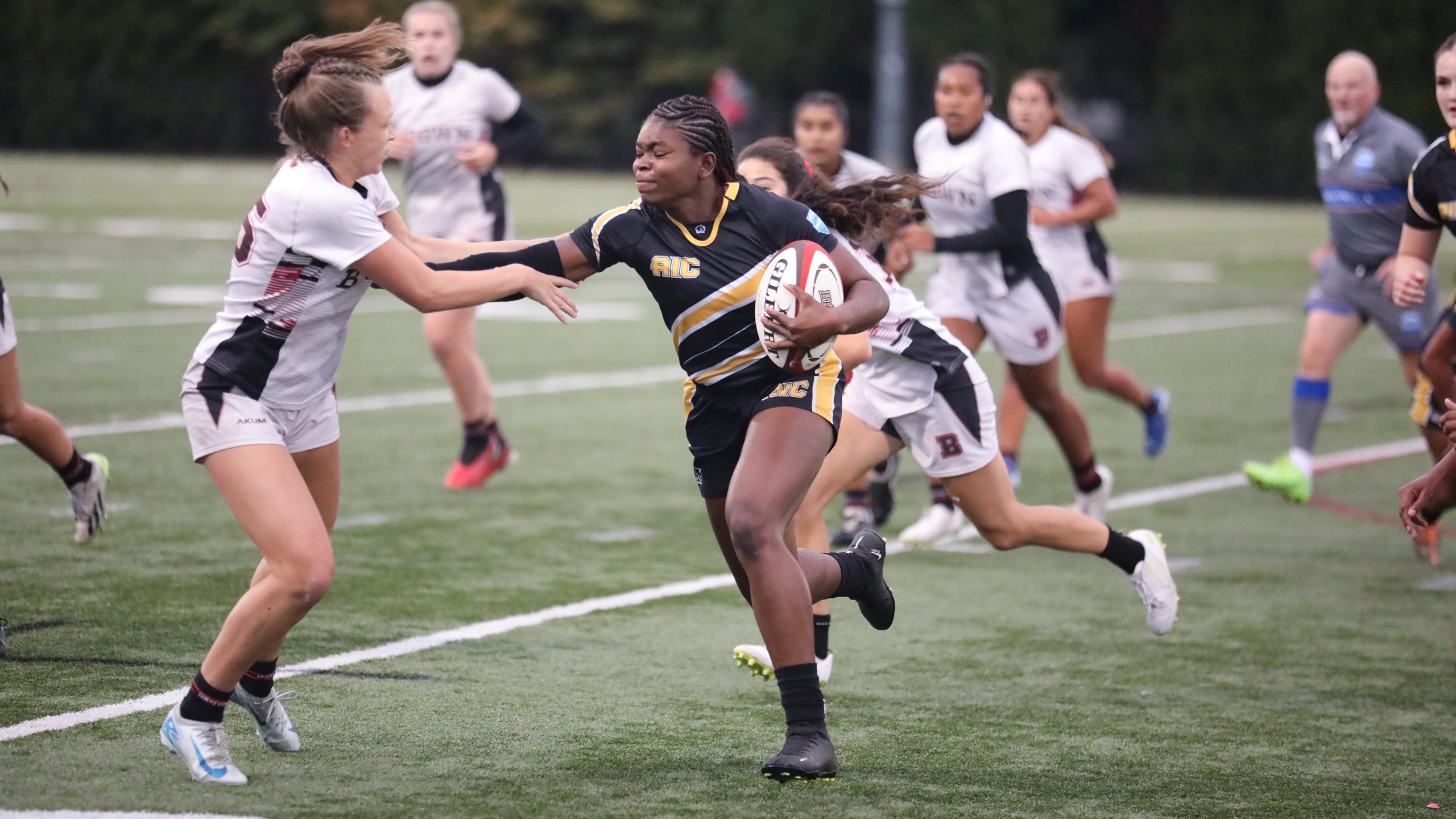 Late surge not enough for Women's Rugby at Brown