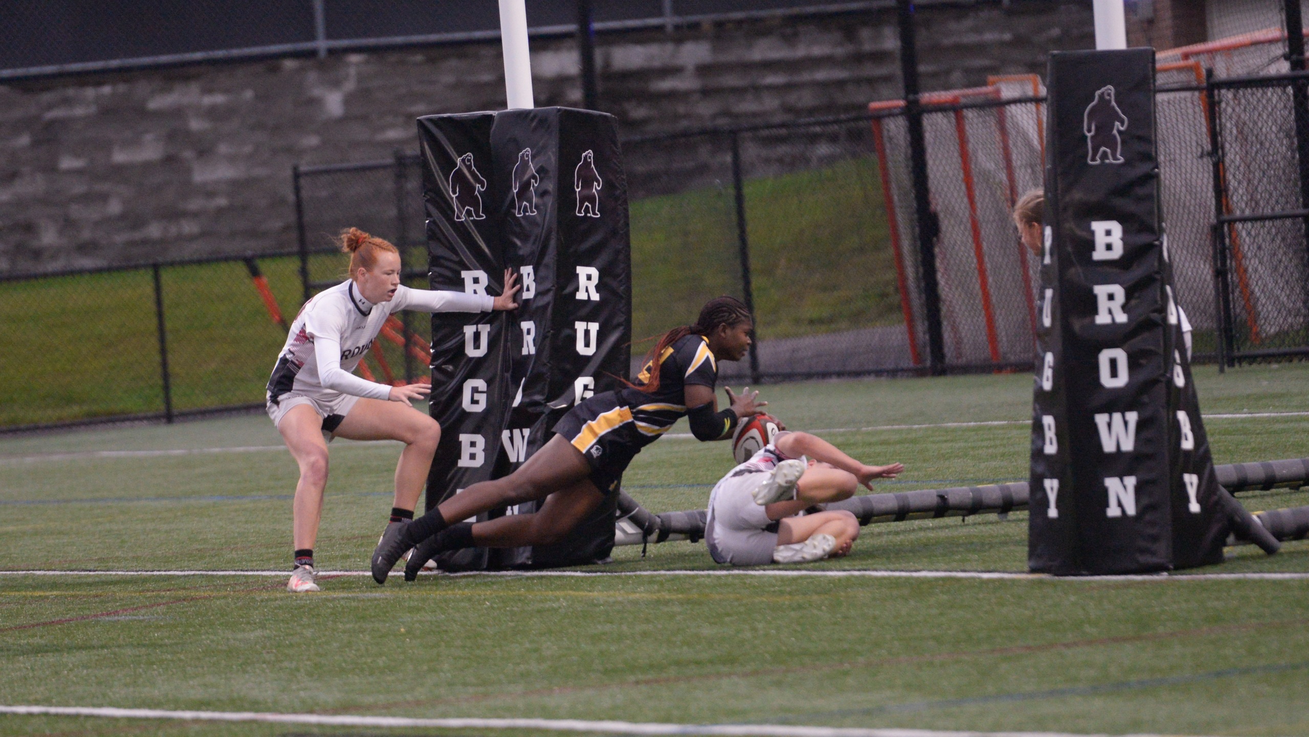 Women's Rugby dominates second half to surpass Bowdoin