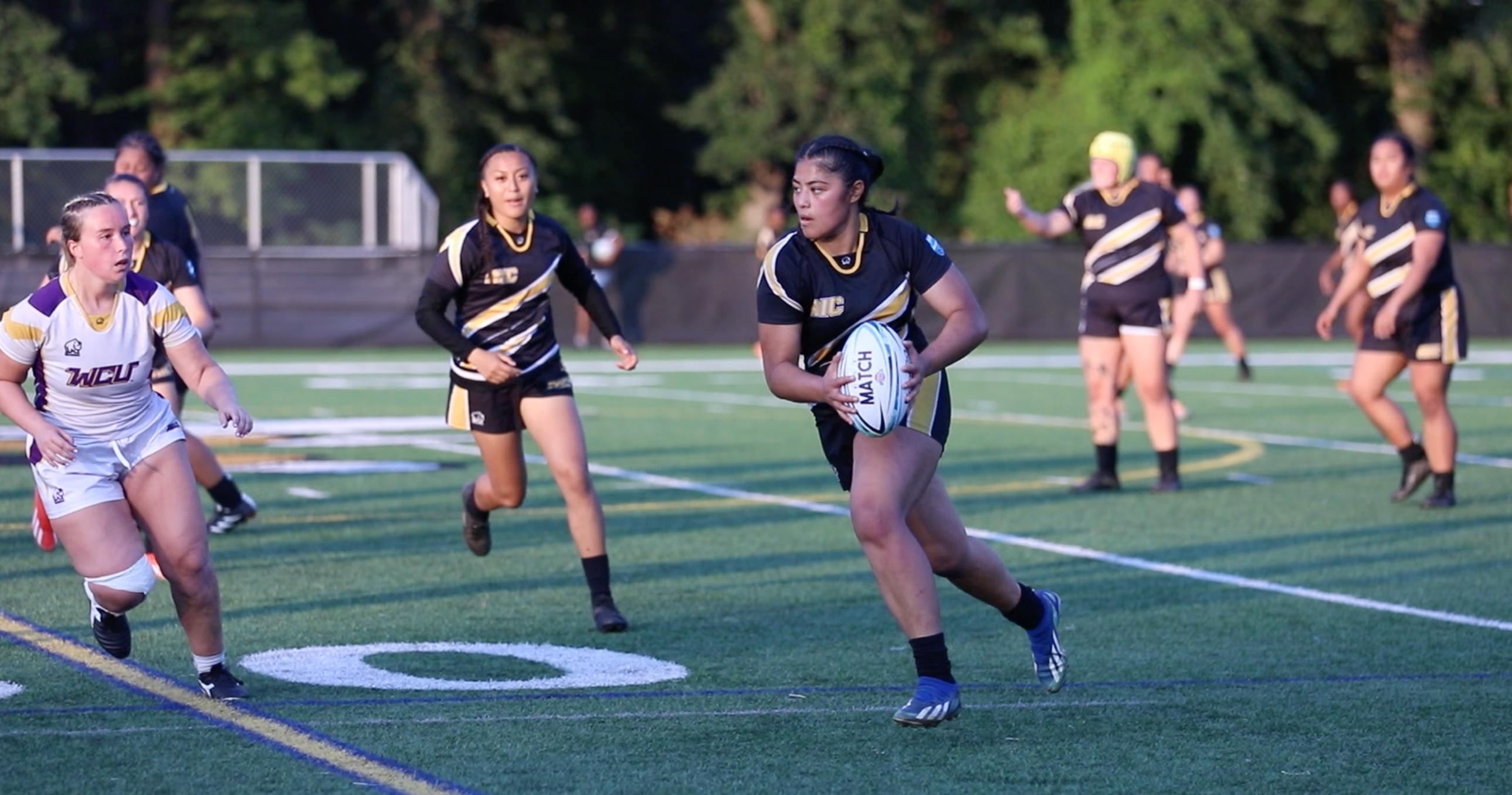 Women's Rugby dismantles West Chester