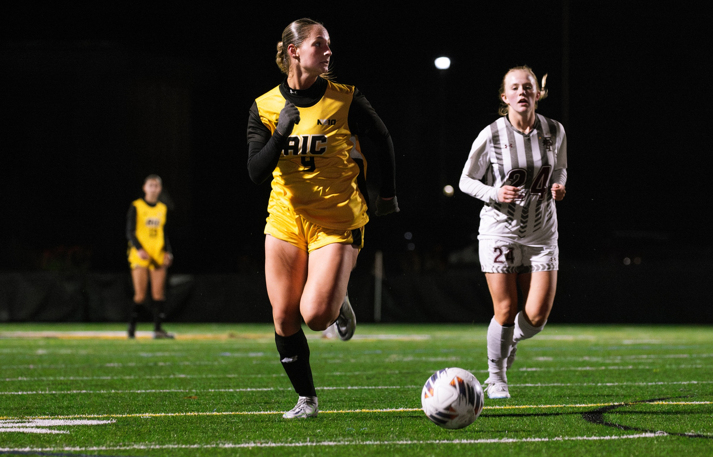 Bernard, Avery earn plaudits from Northeast-10 Conference for Women's Soccer