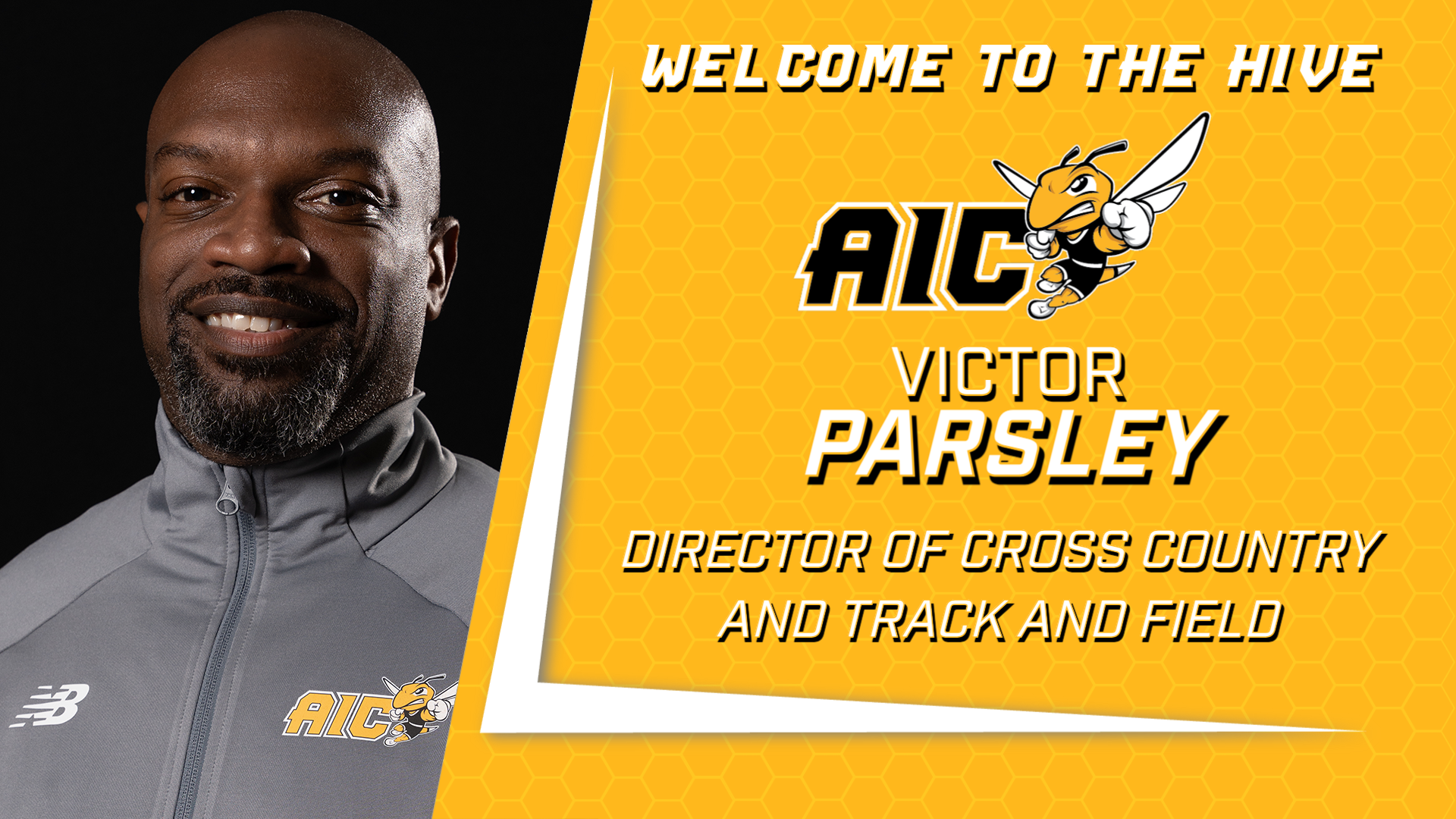 Victor Parsley tabbed as Director of Cross Country and Track and Field