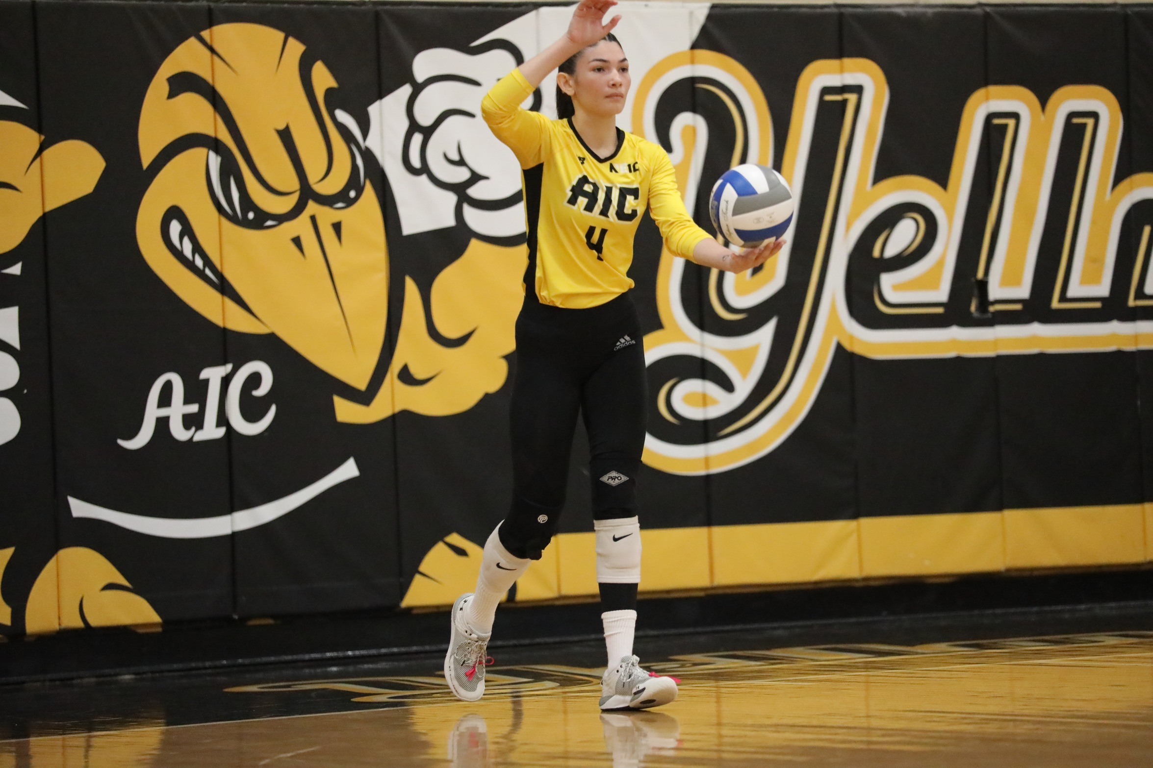 Balanced attack leads Women's Volleyball past Saint Michael's, clinches home postseason match