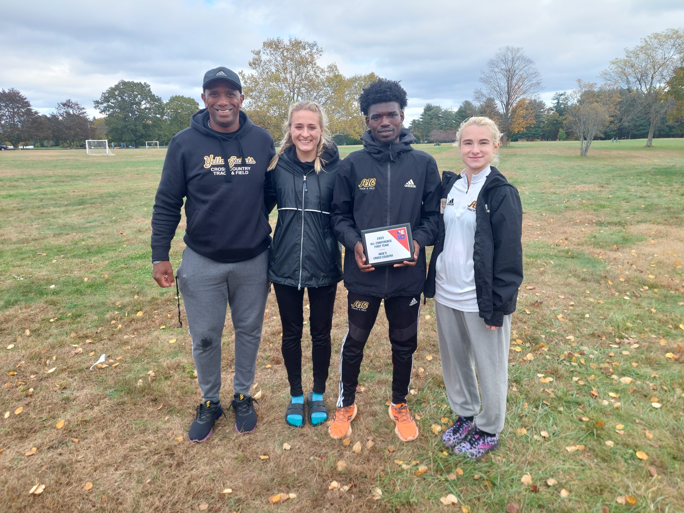 Trio earn All-Conference as Cross Country hosts NE10 Championship