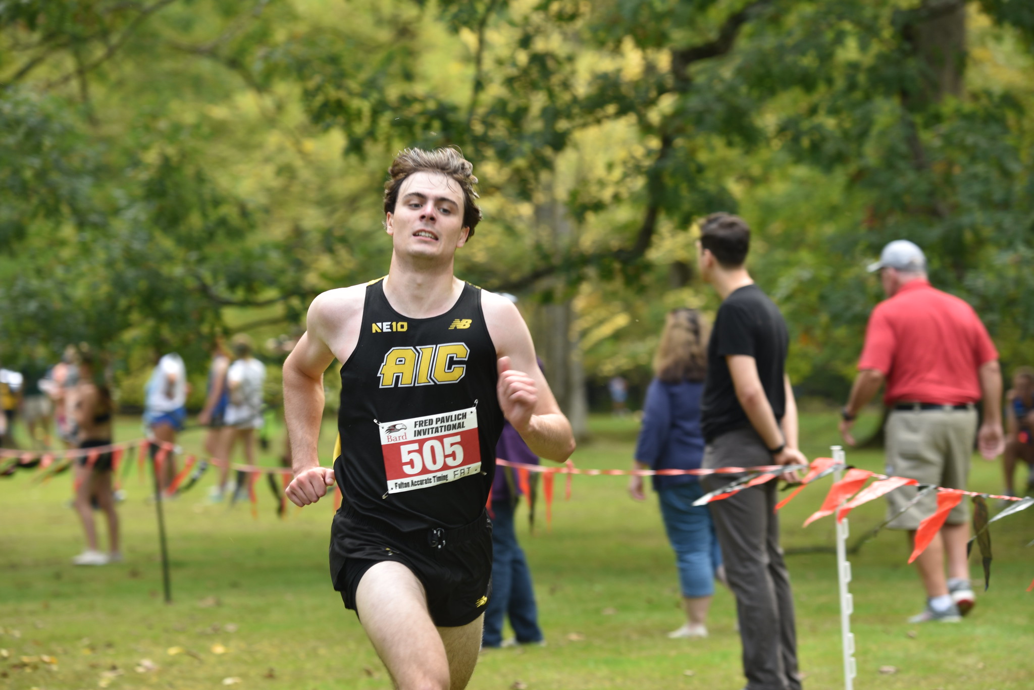 Cross Country runs at Western New England Invitational